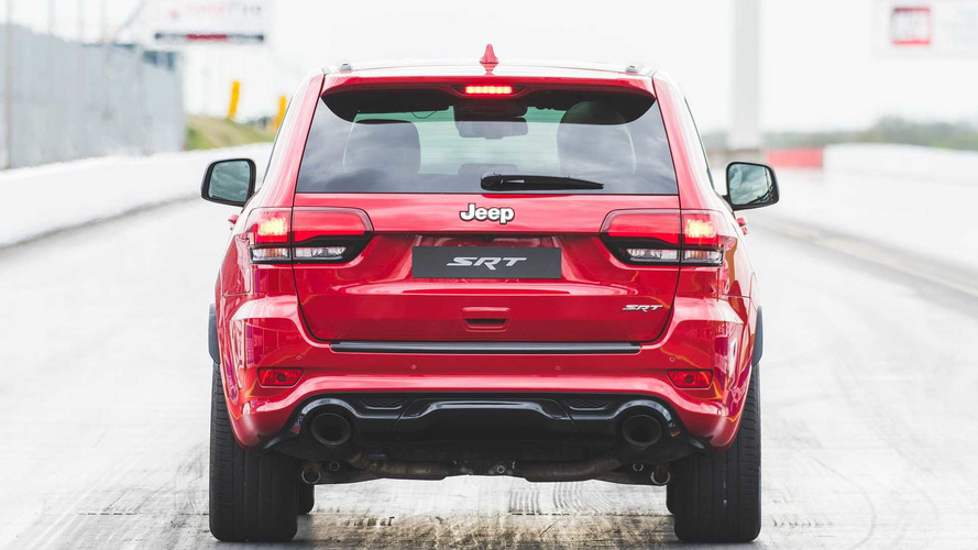 Jeep Grand Cherokee SRT Race