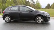 2018 VW Polo spy photo