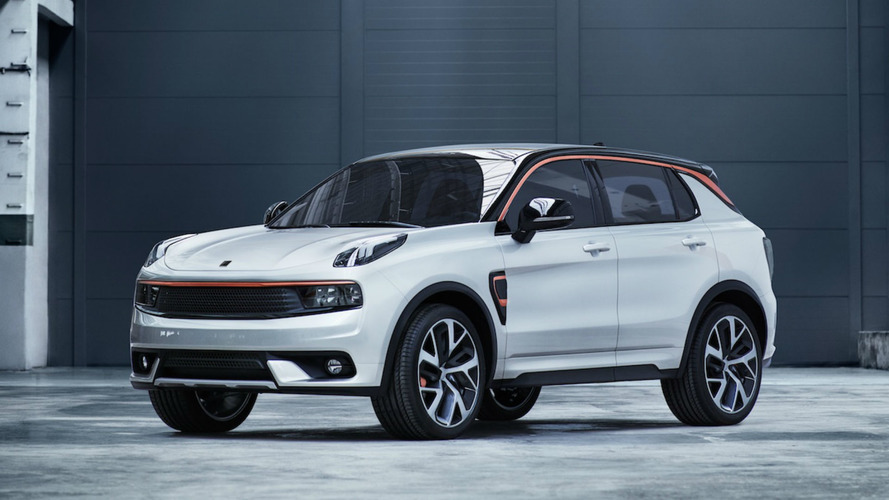 Lynk&Co 01 SUV