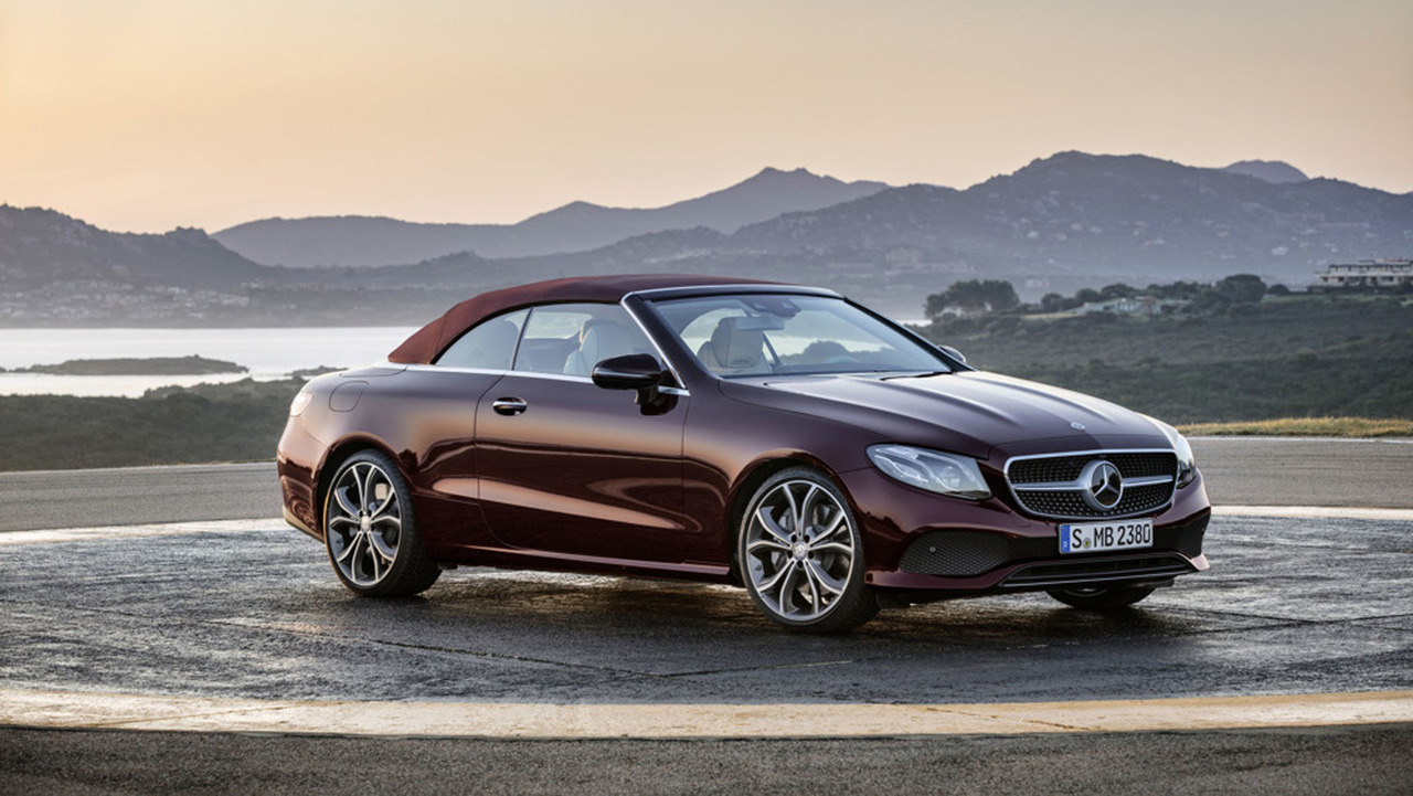 2017 - Mercedes Classe E Cabriolet