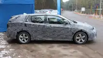 2018 Toyota Avensis wagon spy photo