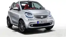 2017 Smart ForTwo Cabrio Brabus Edition #2