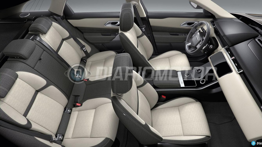 Land Rover Range Rover Velar Sızan Fotoğraflar