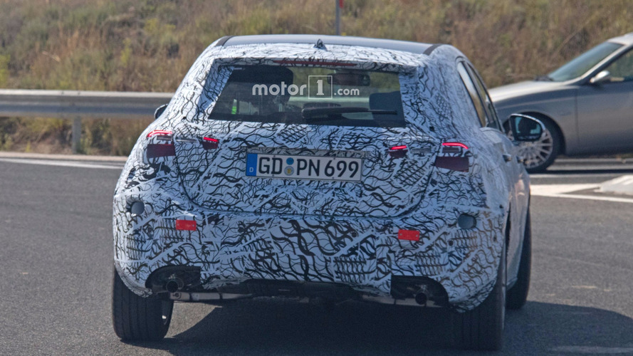 2019 Mercedes-AMG A40 spy photo