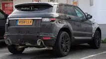 2019 Range Rover Evoque casus fotoğraflar