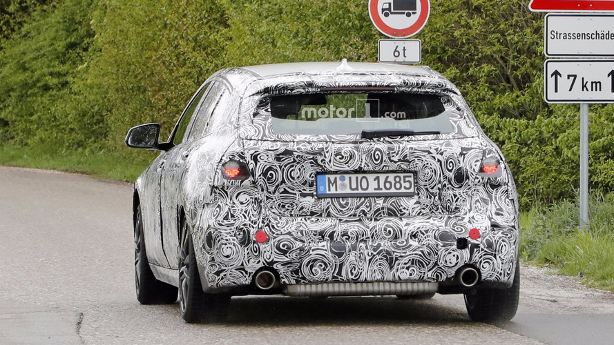 2019 BMW 1 Series spy photo