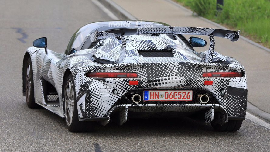 Dallara Road Car Spy Pics