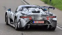 Dallara Road Car Spy Pics