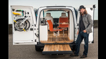 Nissan e-NV200 als Büro