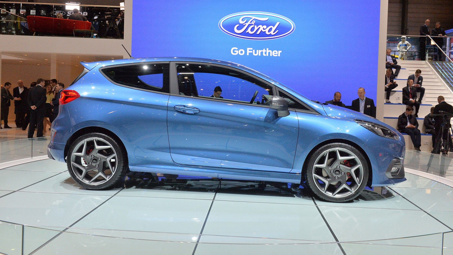 2018 Ford Fiesta ST