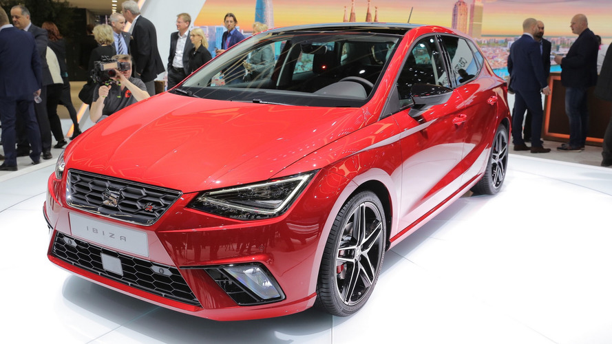 SEAT Ibiza 2017 en el salón de Ginebra