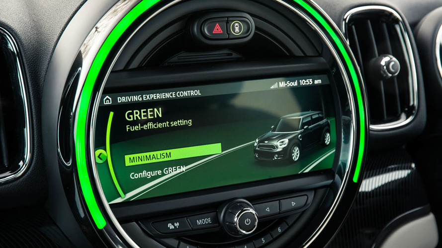 Mini Countryman hybrid