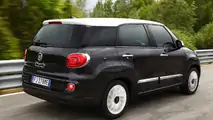 2018 Fiat 500L facelift