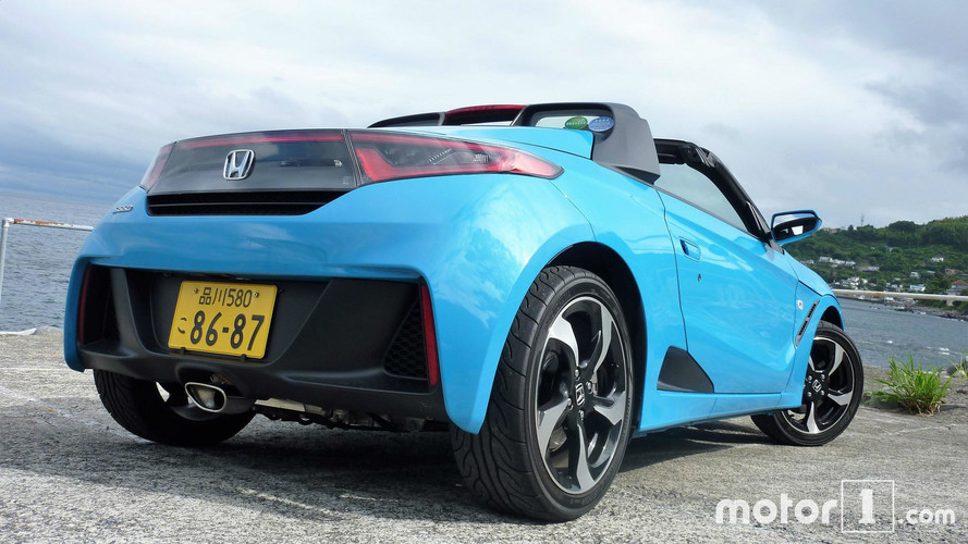 Test Drive Japan - Honda S660 (2017)