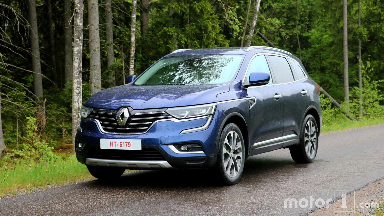 Essai Renault Koleos (2017)