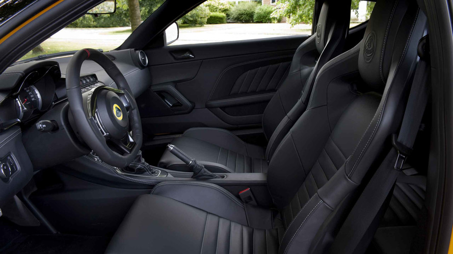 2017 Lotus Evora