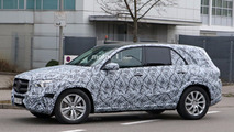 2019 Mercedes GLE Casus Fotoğrafları