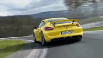 2015 Porsche Cayman GT4