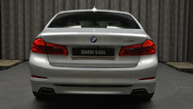 2017 BMW 540i Sport Line - Abu Dhabi Motors