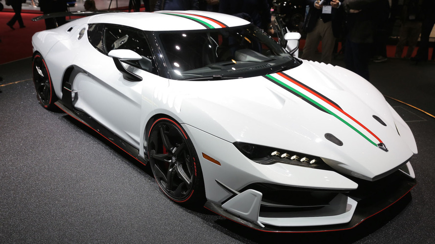 2017 Italdesign Zerouno