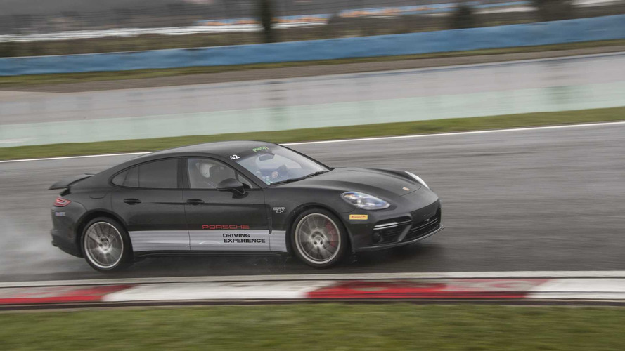 Porsche pist günü 2017