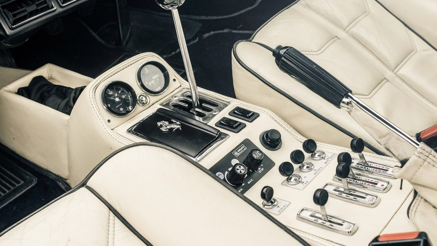 1985 Ferrari 308 GTS QV with V12 engine