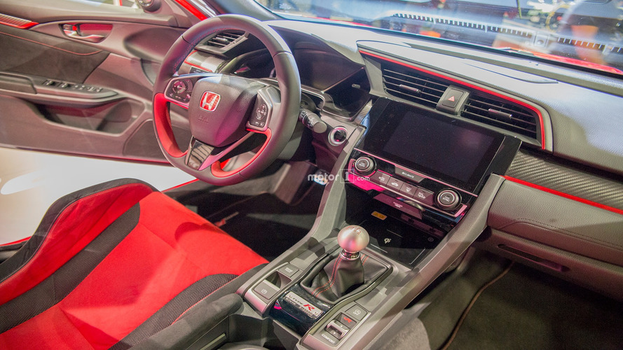 Honda Civic Type R - 2017 İstanbul Autoshow