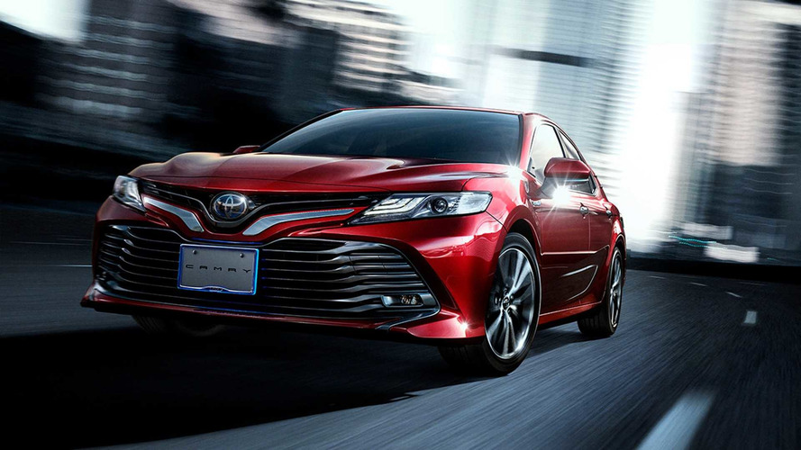 2018 Toyota Camry Hybrid