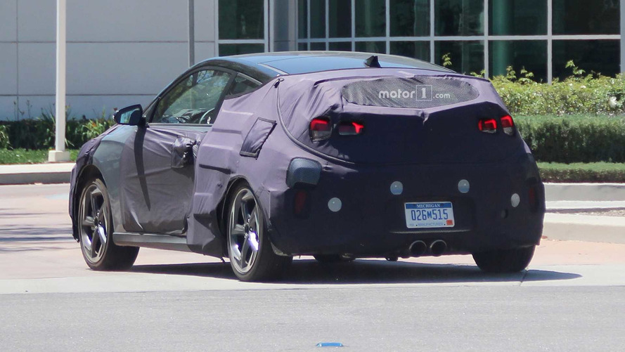 Hyundai Veloster 2018 fotos espía