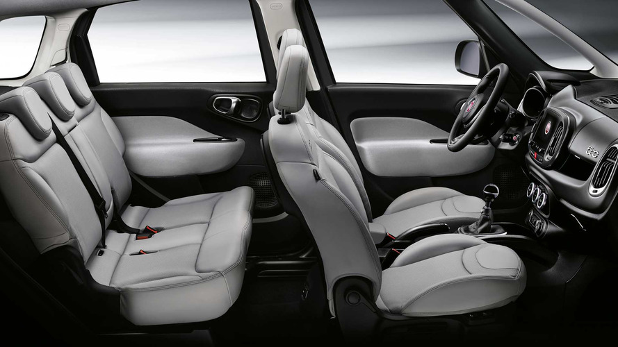 Fiat 500L 2017 restyling