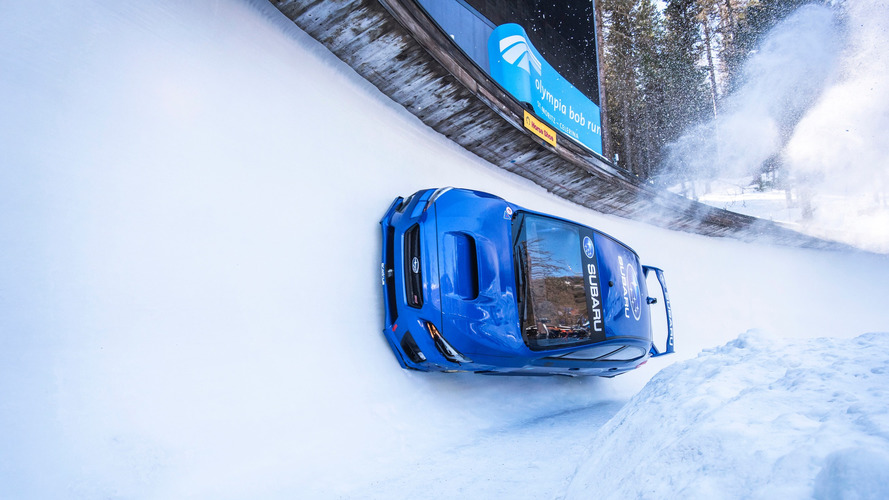 Subaru WRX STI Bobsled Run