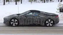 BMW i8 Spyder casus fotoğrafları