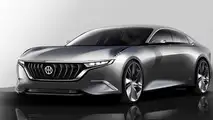 2017 Pininfarina H600 concept