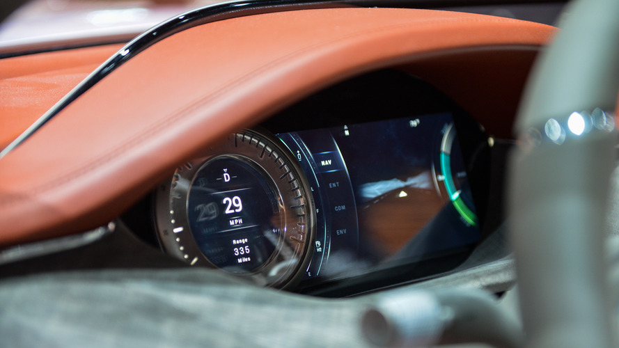 Genesis GV80 Plug-In Fuel Cell Concept - New York 2017