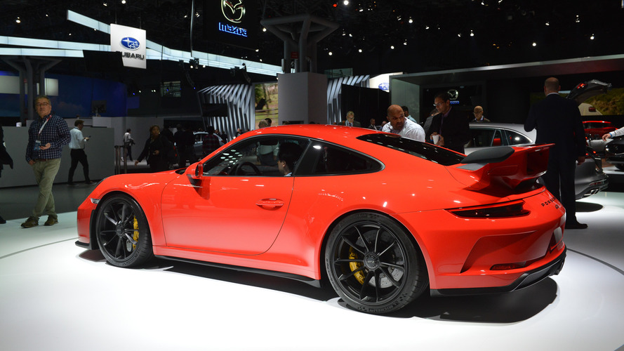 2018 Porsche 911 GT3 - New York 2017