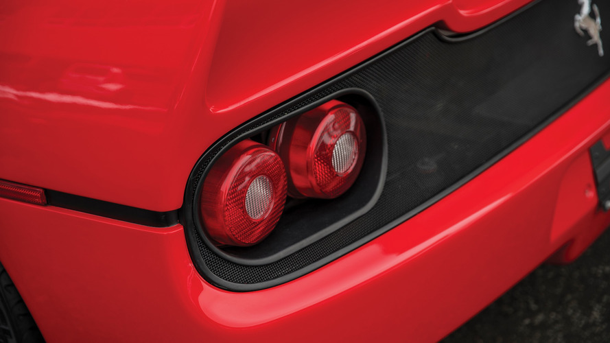 1995 Ferrari F50 owned by Mike Tyson