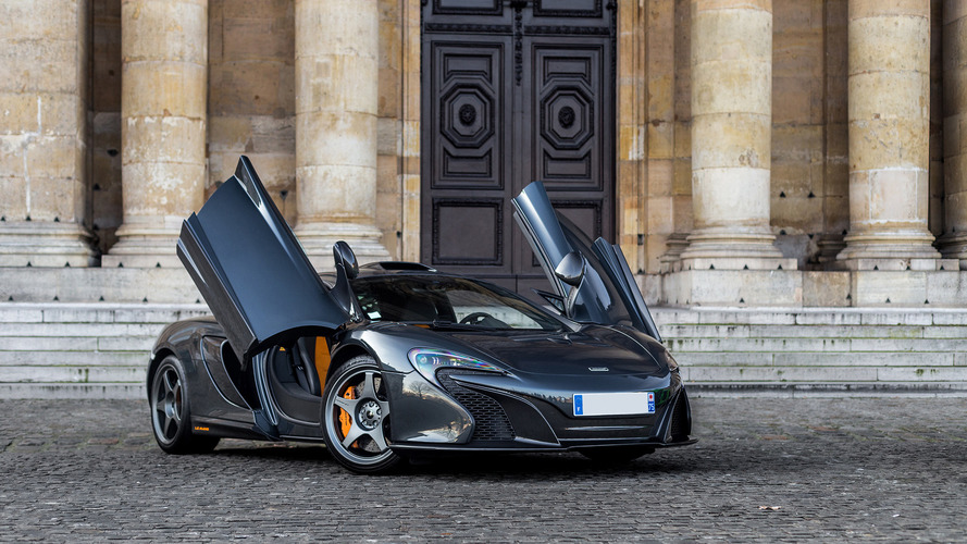 McLaren 675LT and 650S: Paris