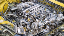 1990 Nissan 300ZX Prototype Cutaway Sketch By David Kimble