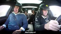 Porsche Panamera Turbo Rideshare
