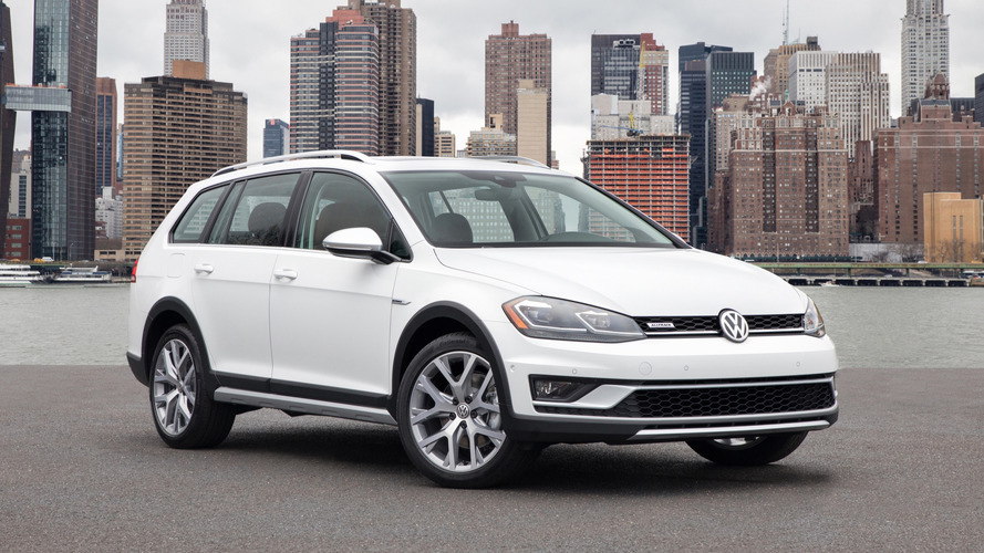 2018 Volkswagen Golf Alltrack