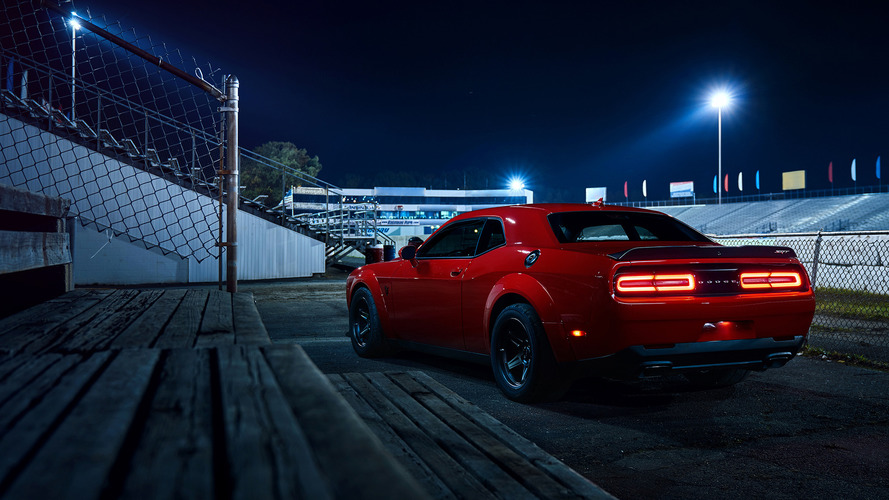 2018 Dodge Challenger SRT Demon