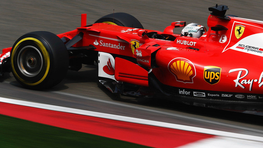 GP China F1 2017