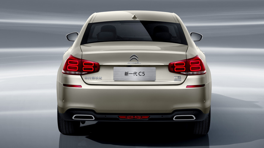 Citroën C5 Sedan - China