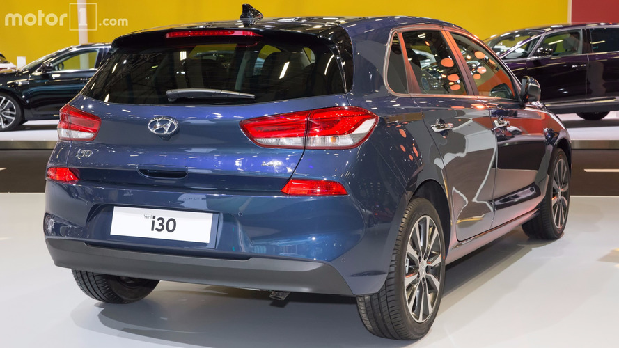 Hyundai i30 - 2017 İstanbul Autoshow