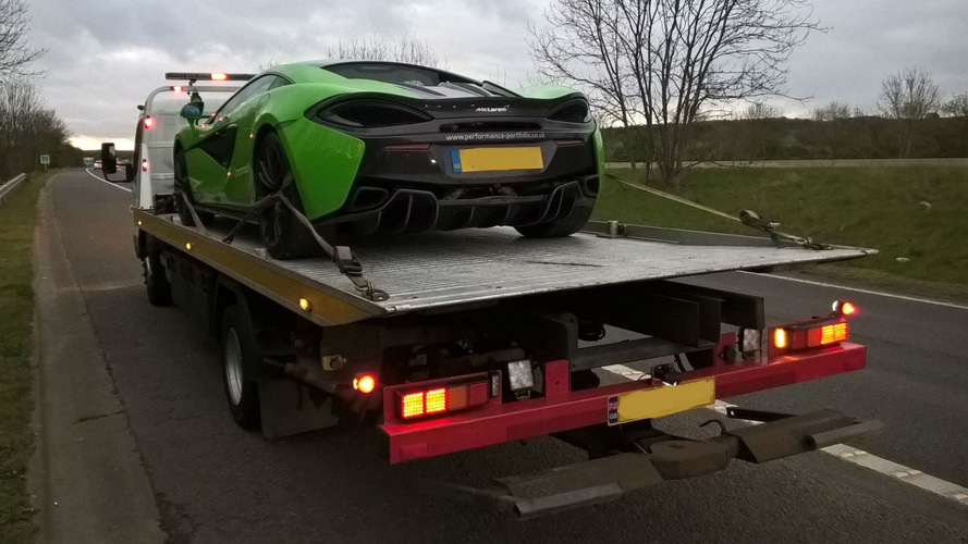 Seized supercars