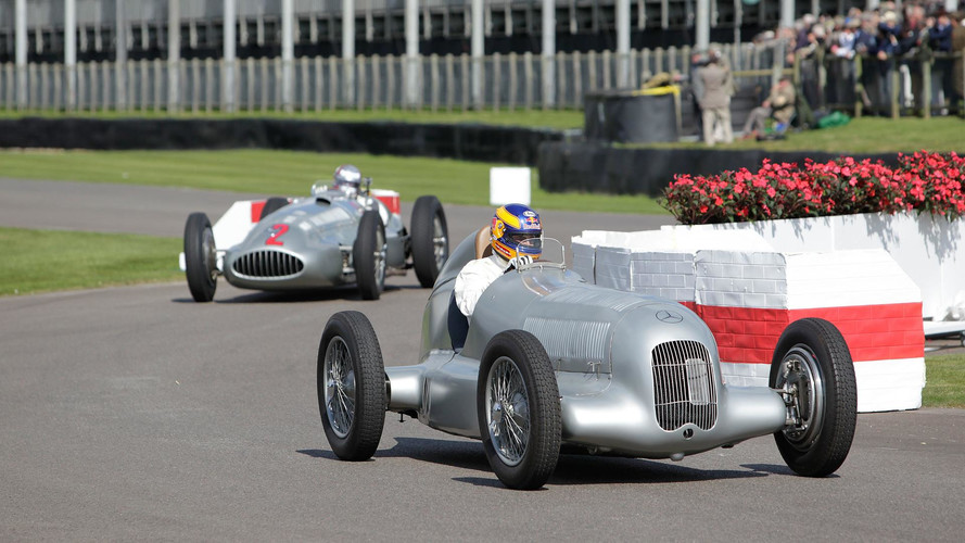 Mercedes à Goodwood