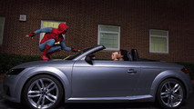 Audi A8 Spider-Man Debut