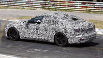 2019 Audi A6 spy photos