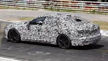2019 Audi A6 spy photos