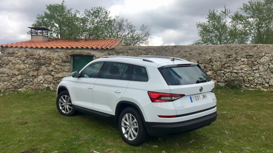Prueba express Skoda Kodiaq 2.0 TDI 150 CV